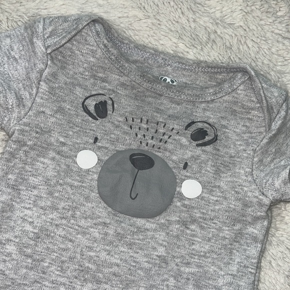 (3 for $10) rococo bodysuit - Picture 2 of 3